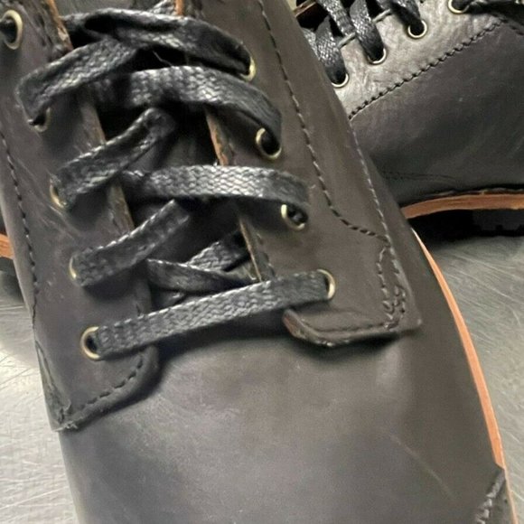 Timberland Men\'s Black Leather Casual Oxford Dress Shoes A1SOS SIZES: 11-12 main image 2